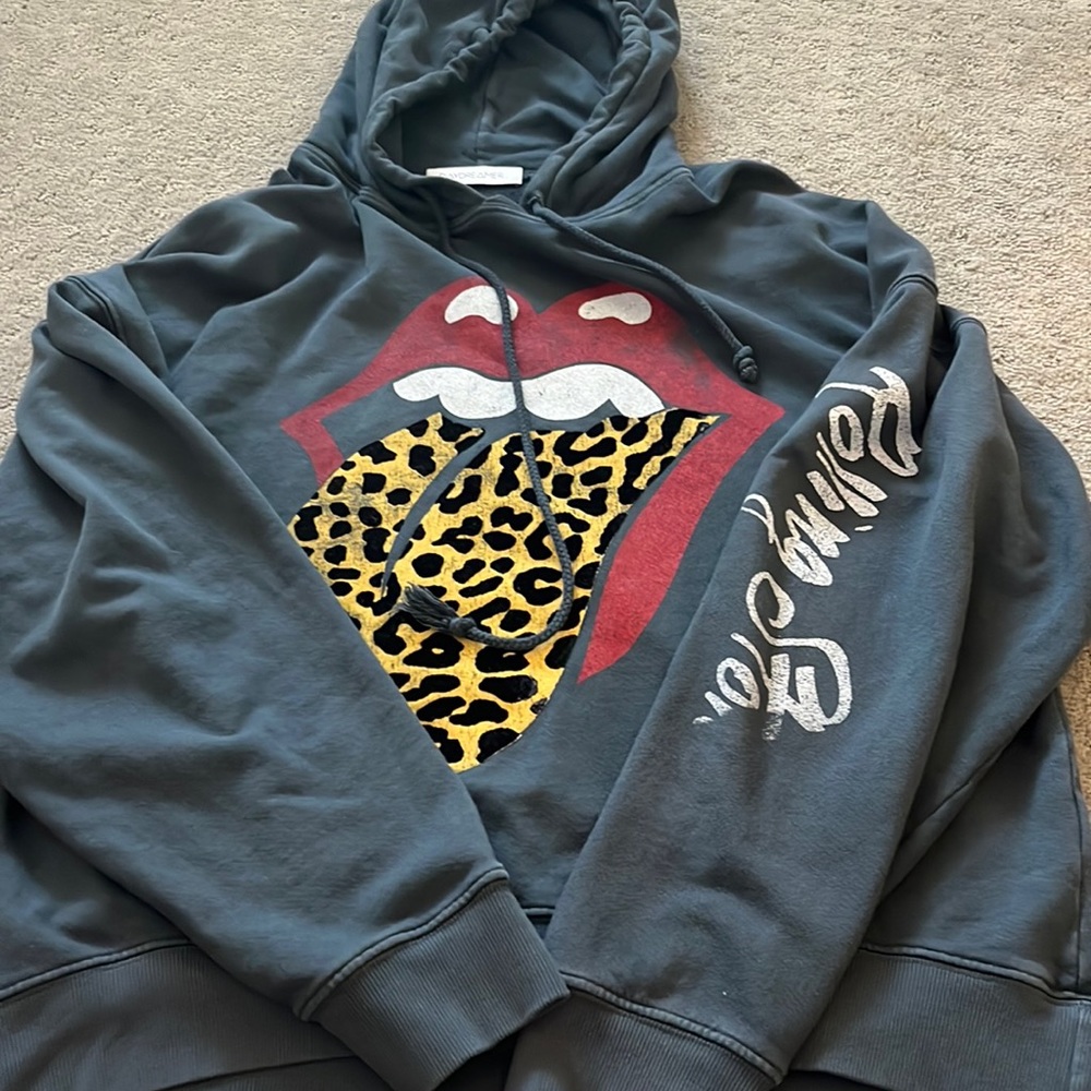 Rolling Stones Cheetah Hoodie